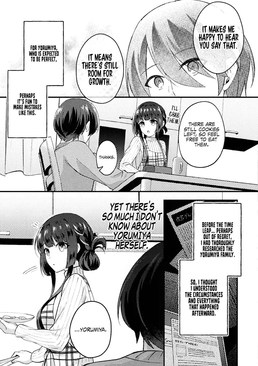 Page 16 Chapter 4 10-nenmae ni Time Leap shite Osananajimi no Ojousama wo Tasuketara Iinazuke ni Narimashita