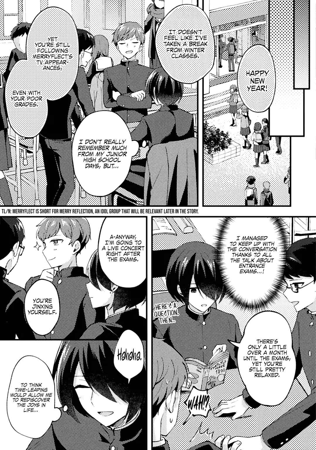 Page 18 Chapter 4 10-nenmae ni Time Leap shite Osananajimi no Ojousama wo Tasuketara Iinazuke ni Narimashita