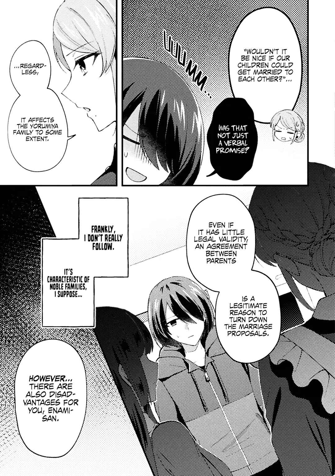 Page 6 Chapter 4 10-nenmae ni Time Leap shite Osananajimi no Ojousama wo Tasuketara Iinazuke ni Narimashita