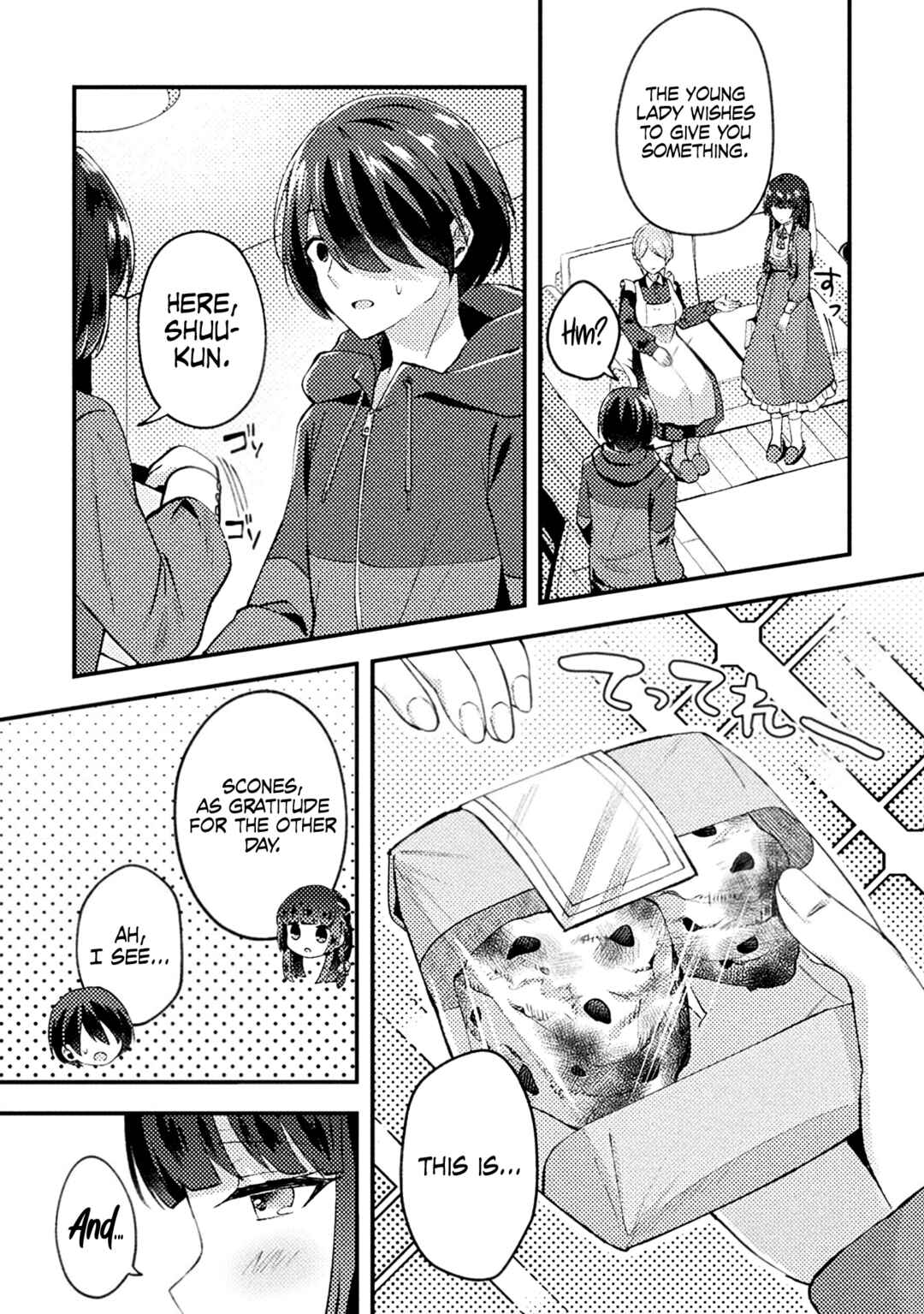 Page 21 Chapter 3 10-nenmae ni Time Leap shite Osananajimi no Ojousama wo Tasuketara Iinazuke ni Narimashita