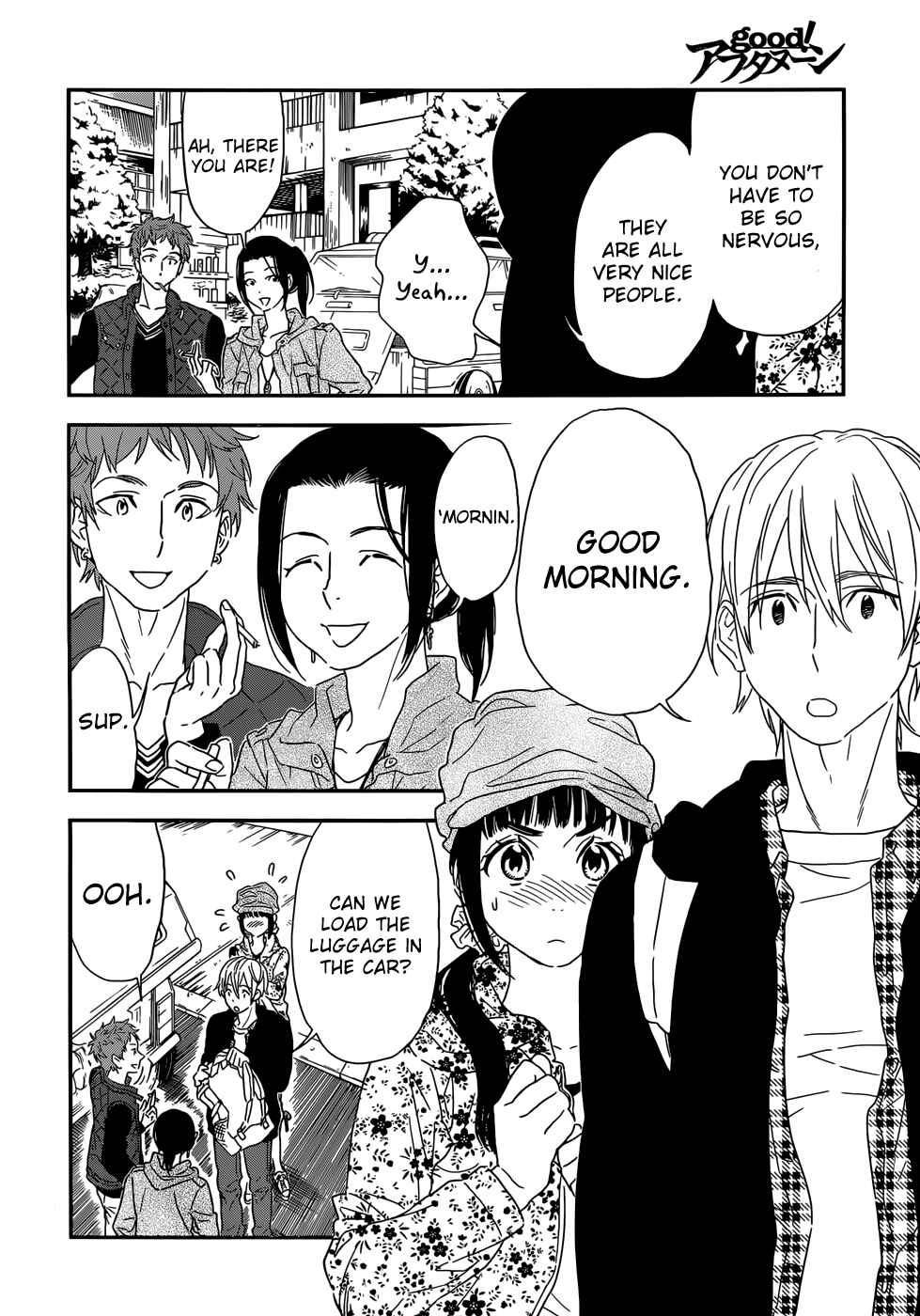 Page 5 Chapter 6 Billionaire Girl