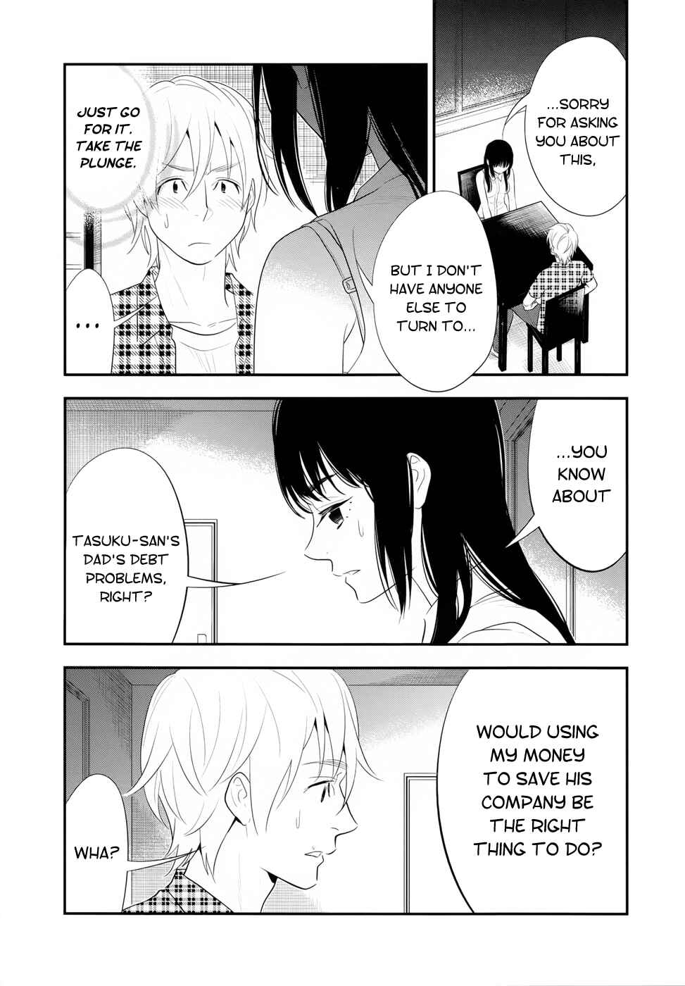 Page 24 Chapter 15 Billionaire Girl