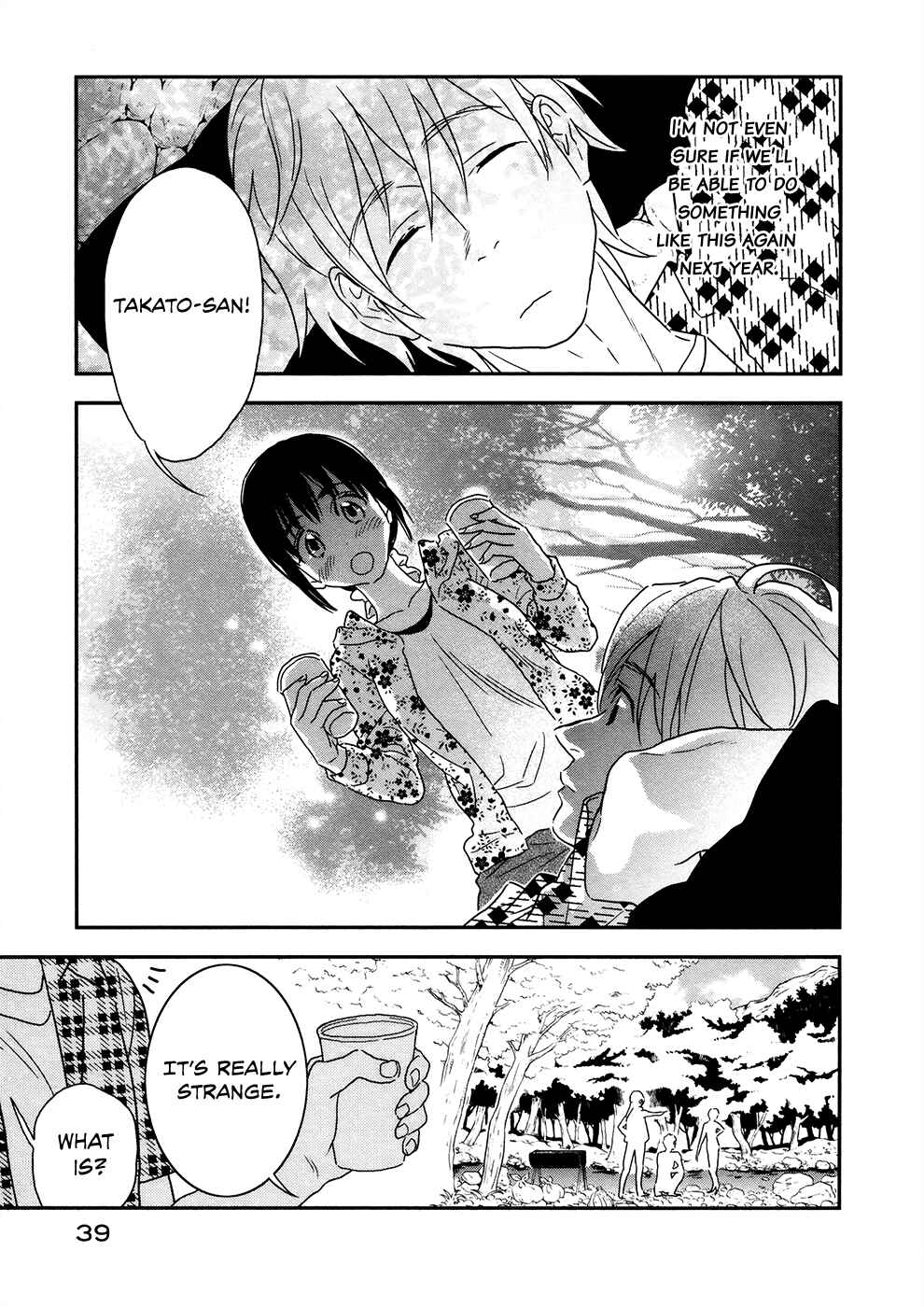 Page 13 Chapter 7 Billionaire Girl