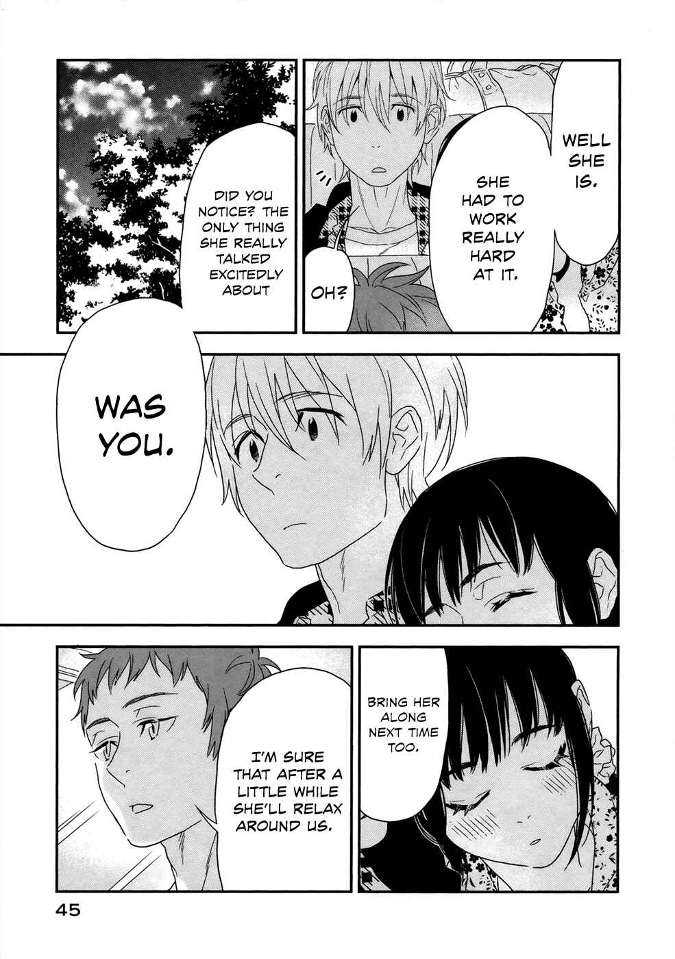 Page 19 Chapter 7 Billionaire Girl