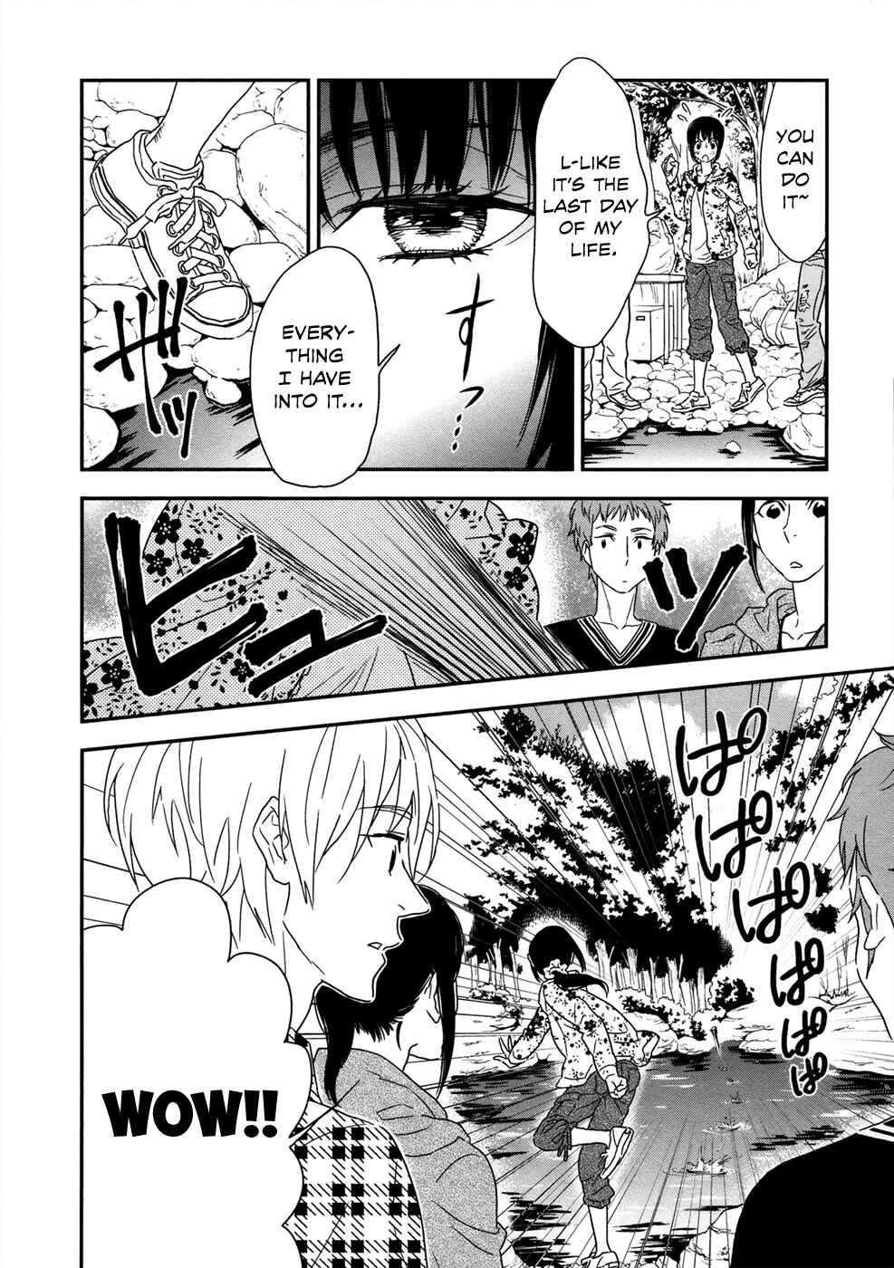 Page 8 Chapter 7 Billionaire Girl