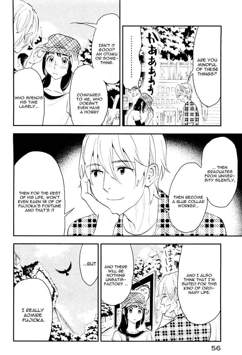 Page 10 Chapter 2 Billionaire Girl