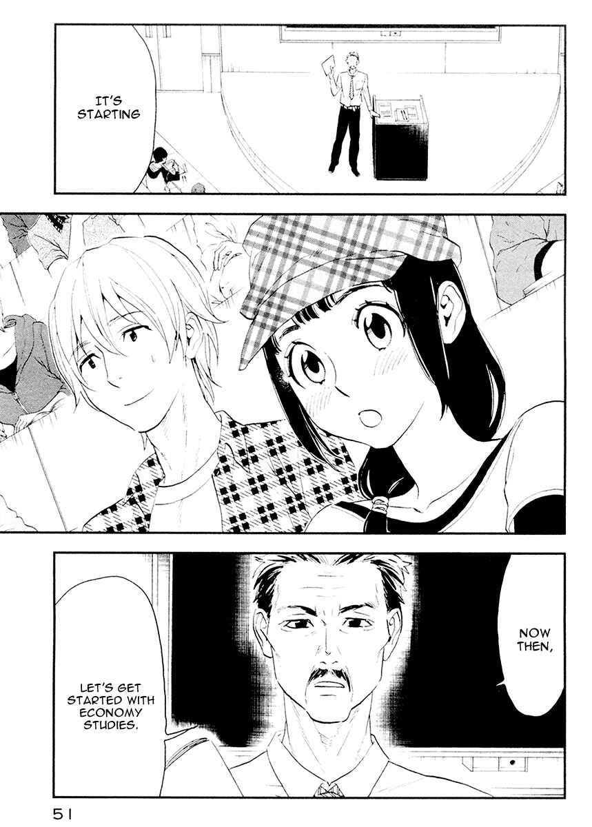 Page 5 Chapter 2 Billionaire Girl