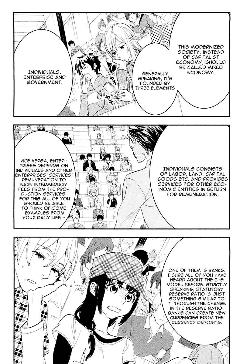 Page 6 Chapter 2 Billionaire Girl