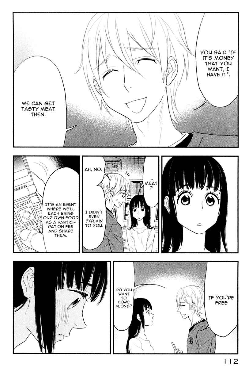 Page 12 Chapter 4 Billionaire Girl