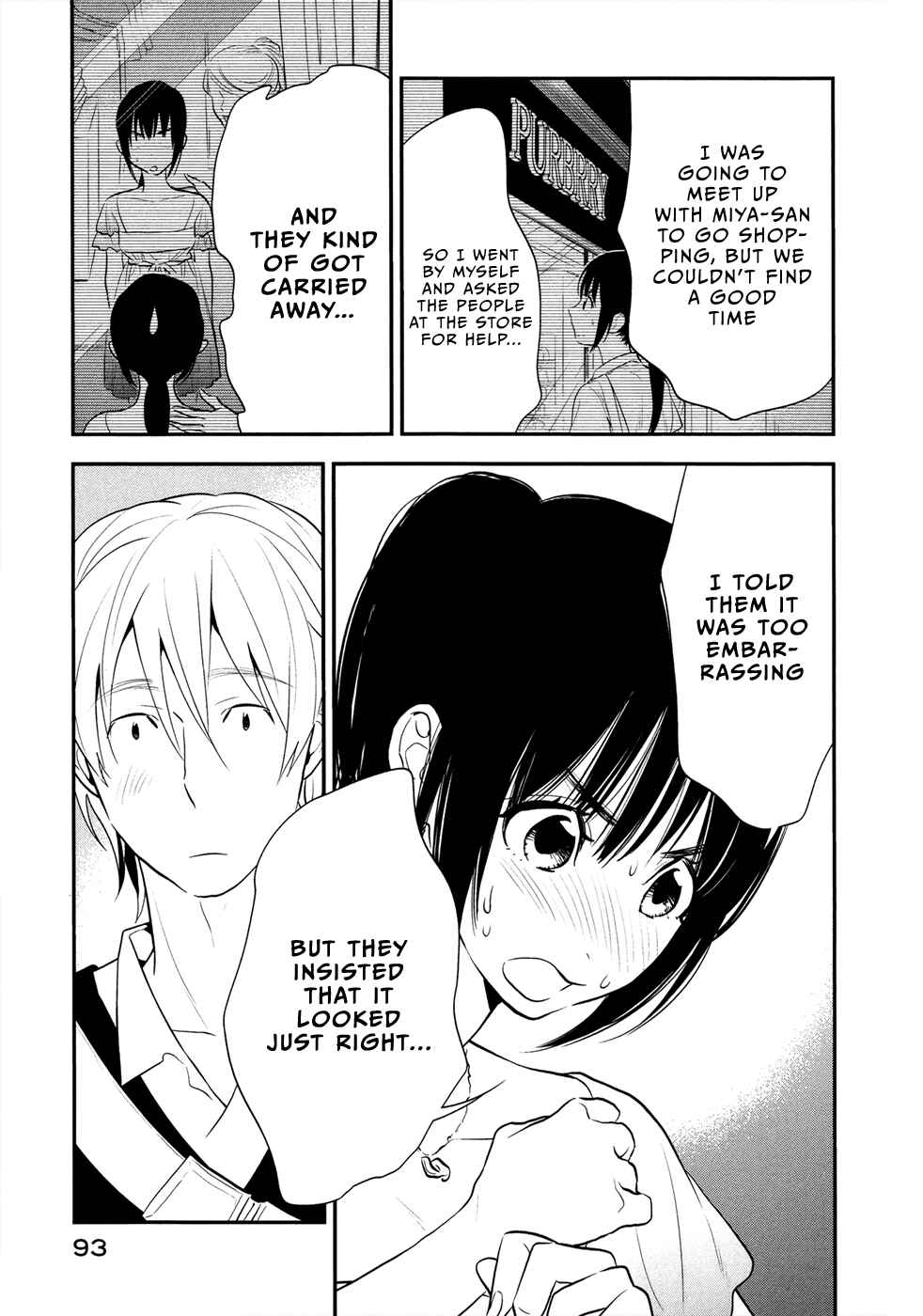 Page 13 Chapter 9 Billionaire Girl