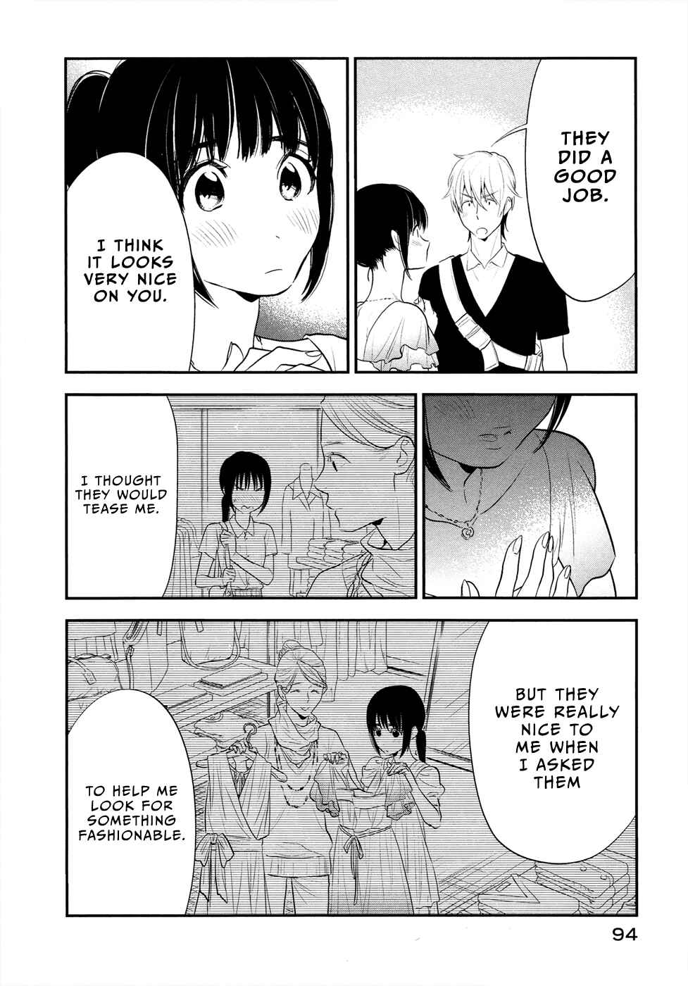 Page 14 Chapter 9 Billionaire Girl
