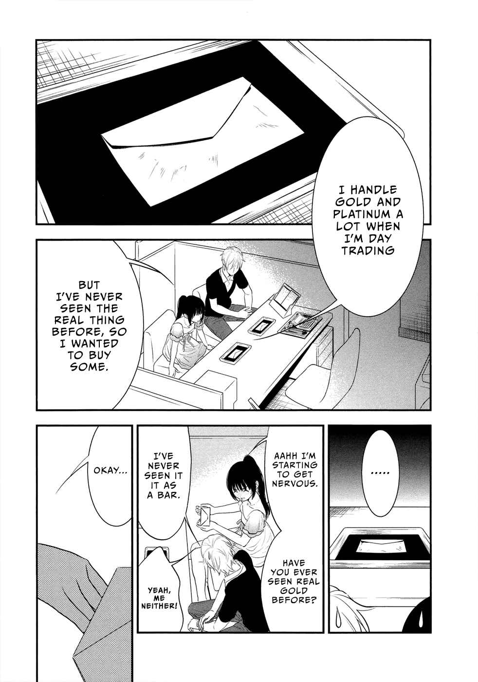 Page 23 Chapter 9 Billionaire Girl