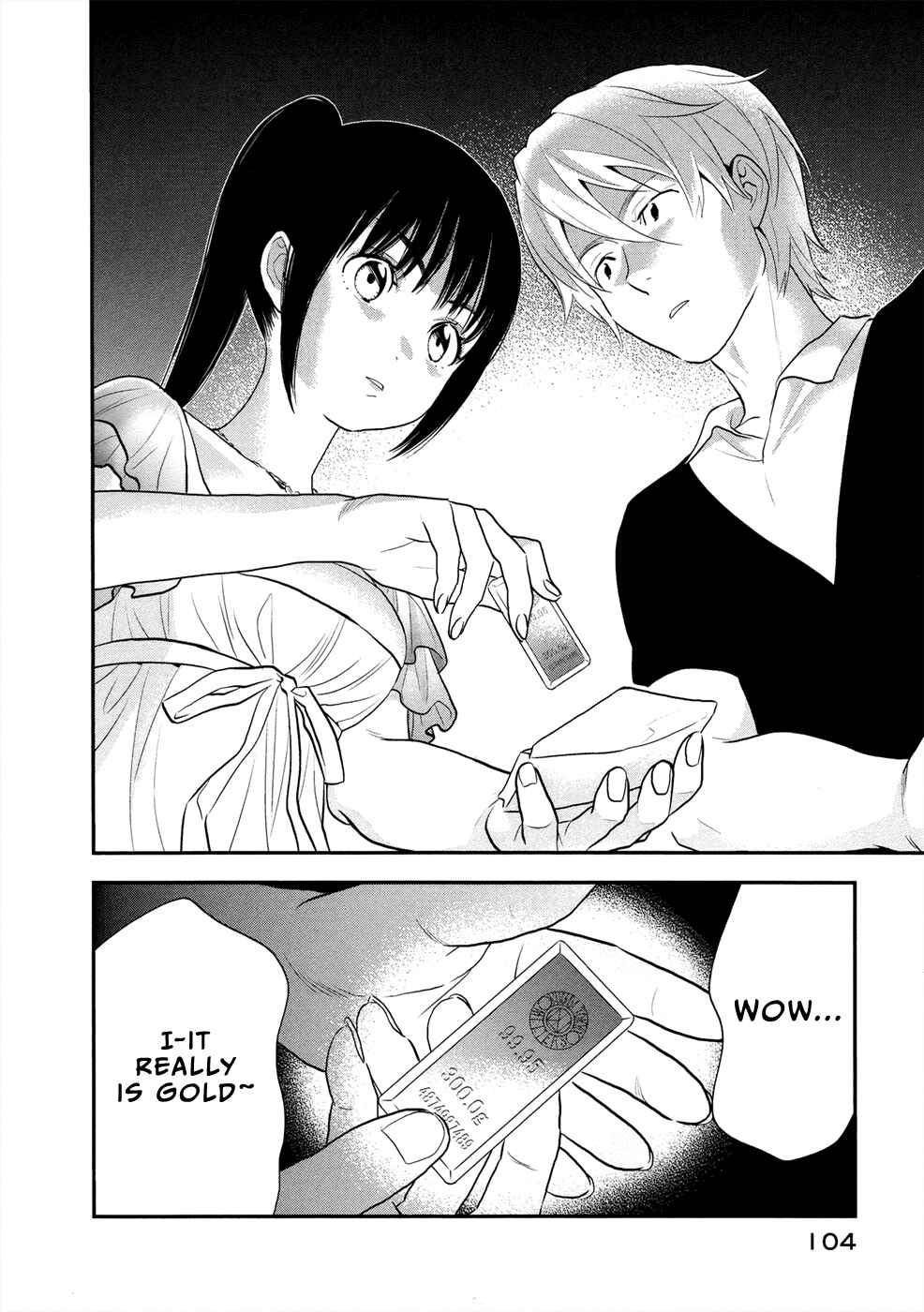 Page 24 Chapter 9 Billionaire Girl