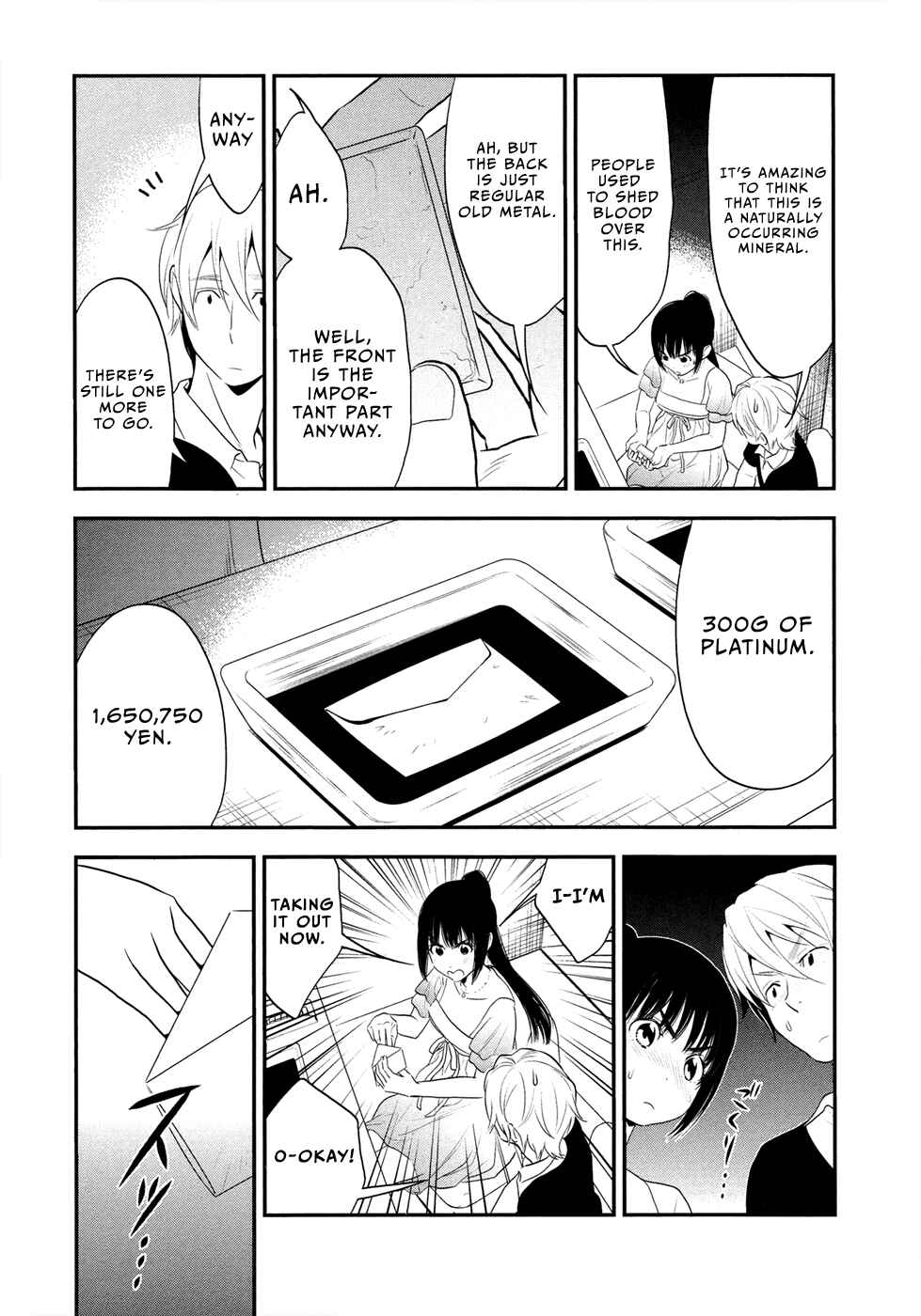Page 25 Chapter 9 Billionaire Girl