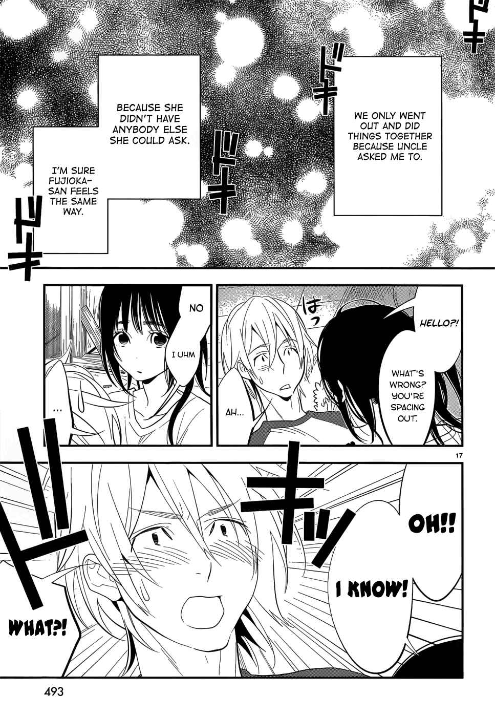 Page 17 Chapter 13 Billionaire Girl