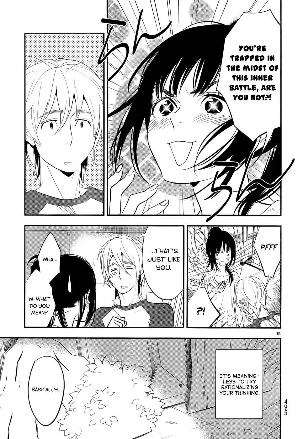 Page 19 Chapter 13 Billionaire Girl