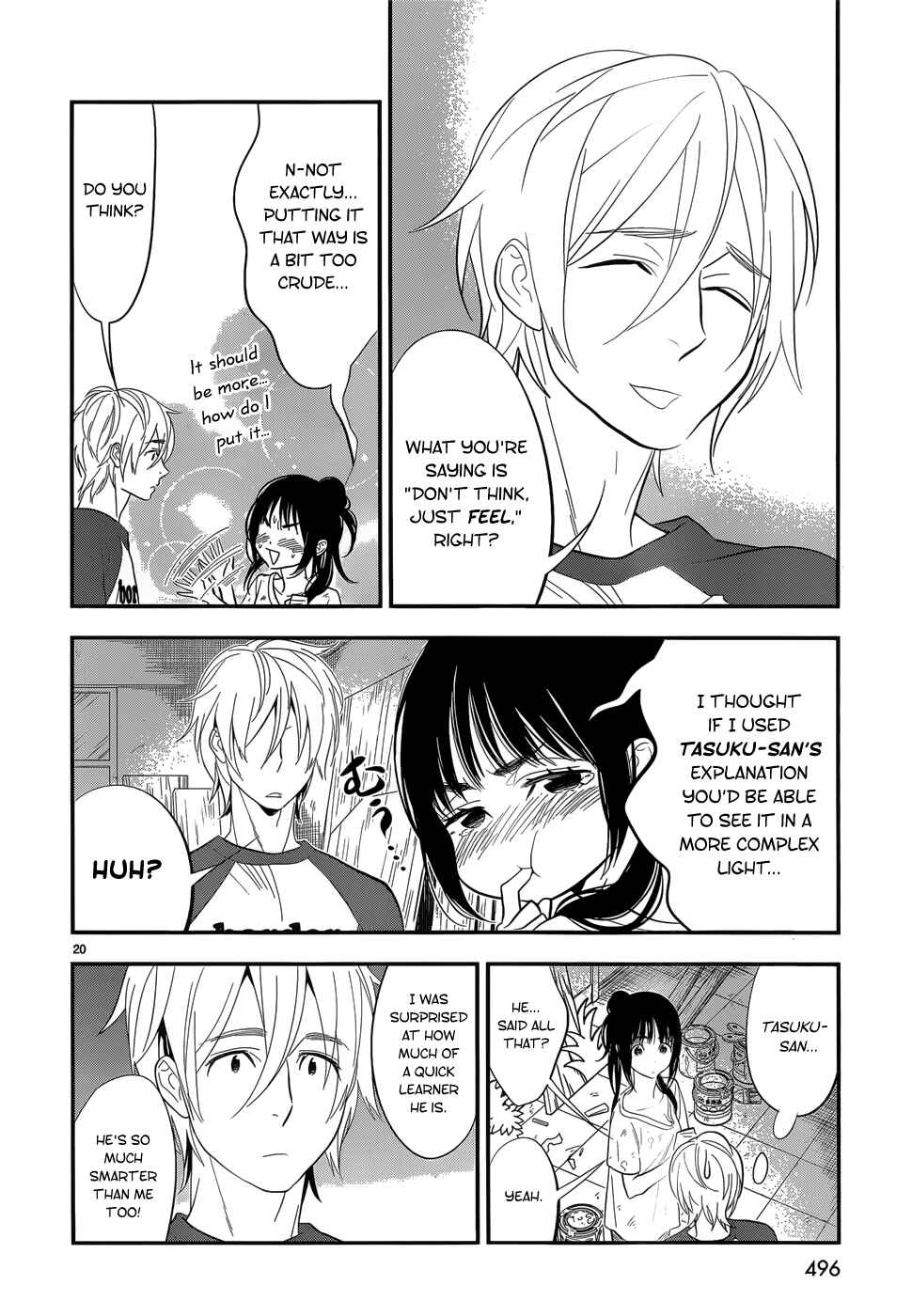 Page 20 Chapter 13 Billionaire Girl
