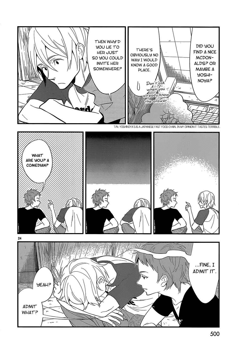 Page 24 Chapter 13 Billionaire Girl