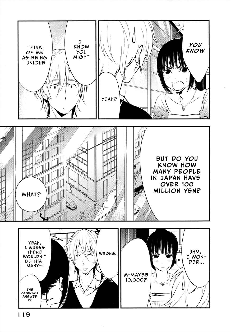 Page 11 Chapter 10 Billionaire Girl