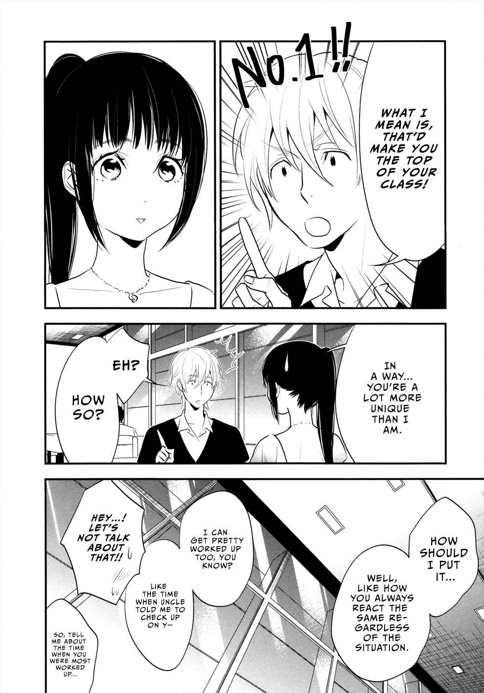 Page 14 Chapter 10 Billionaire Girl