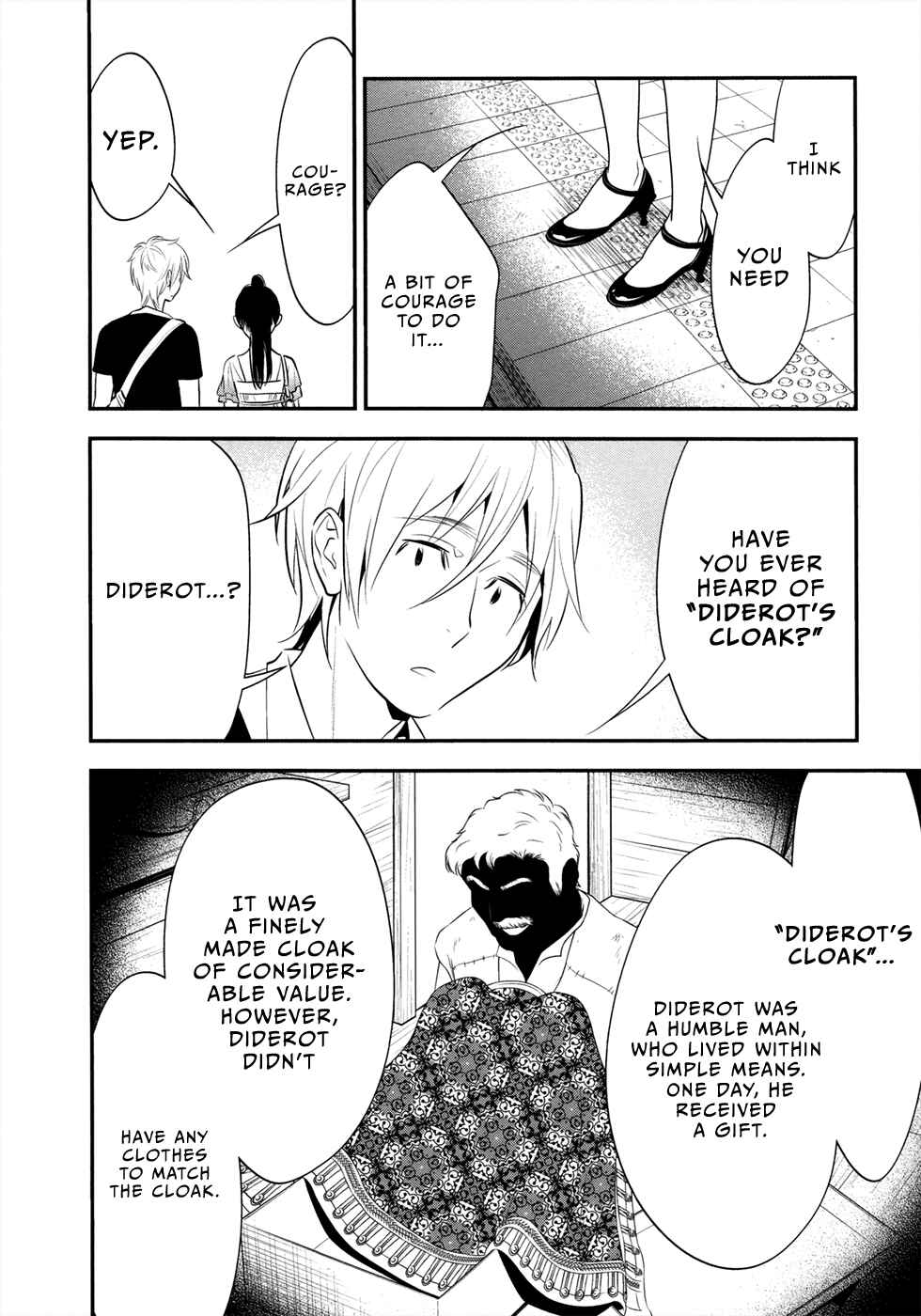 Page 18 Chapter 10 Billionaire Girl