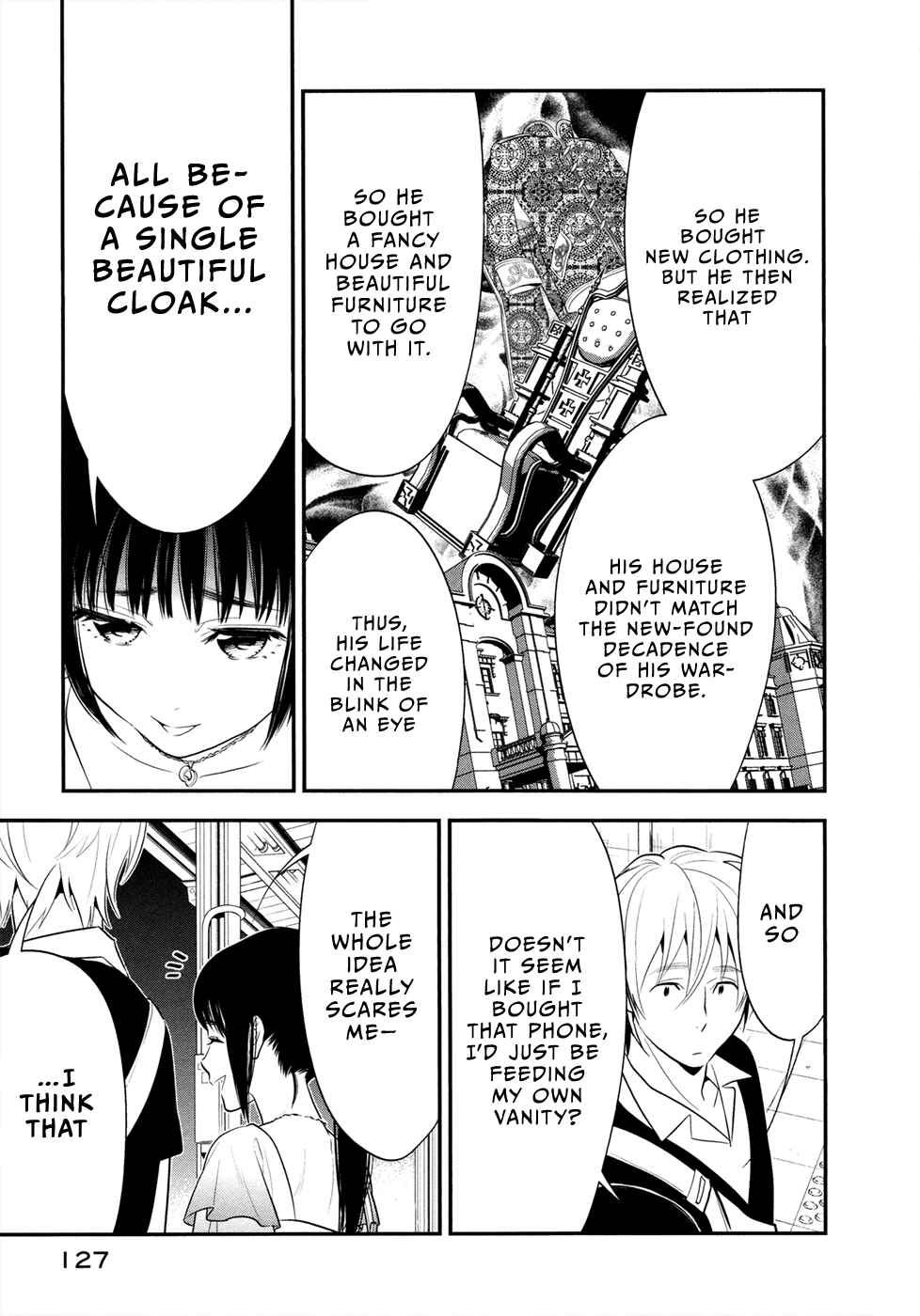 Page 19 Chapter 10 Billionaire Girl