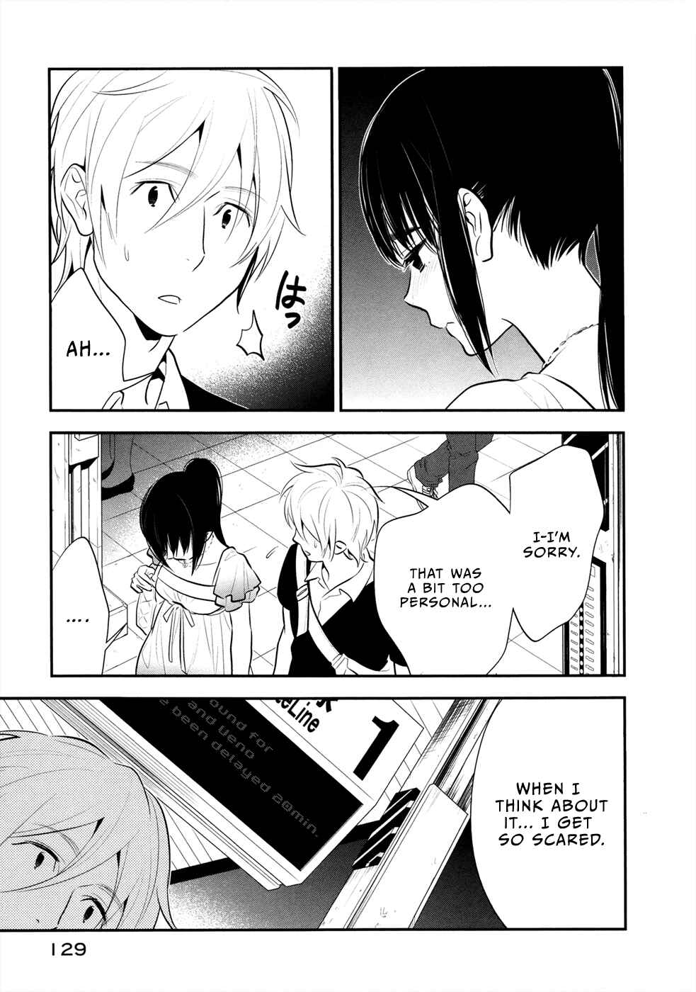 Page 21 Chapter 10 Billionaire Girl