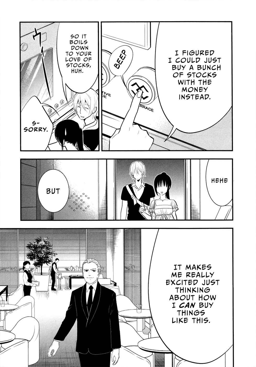Page 9 Chapter 10 Billionaire Girl