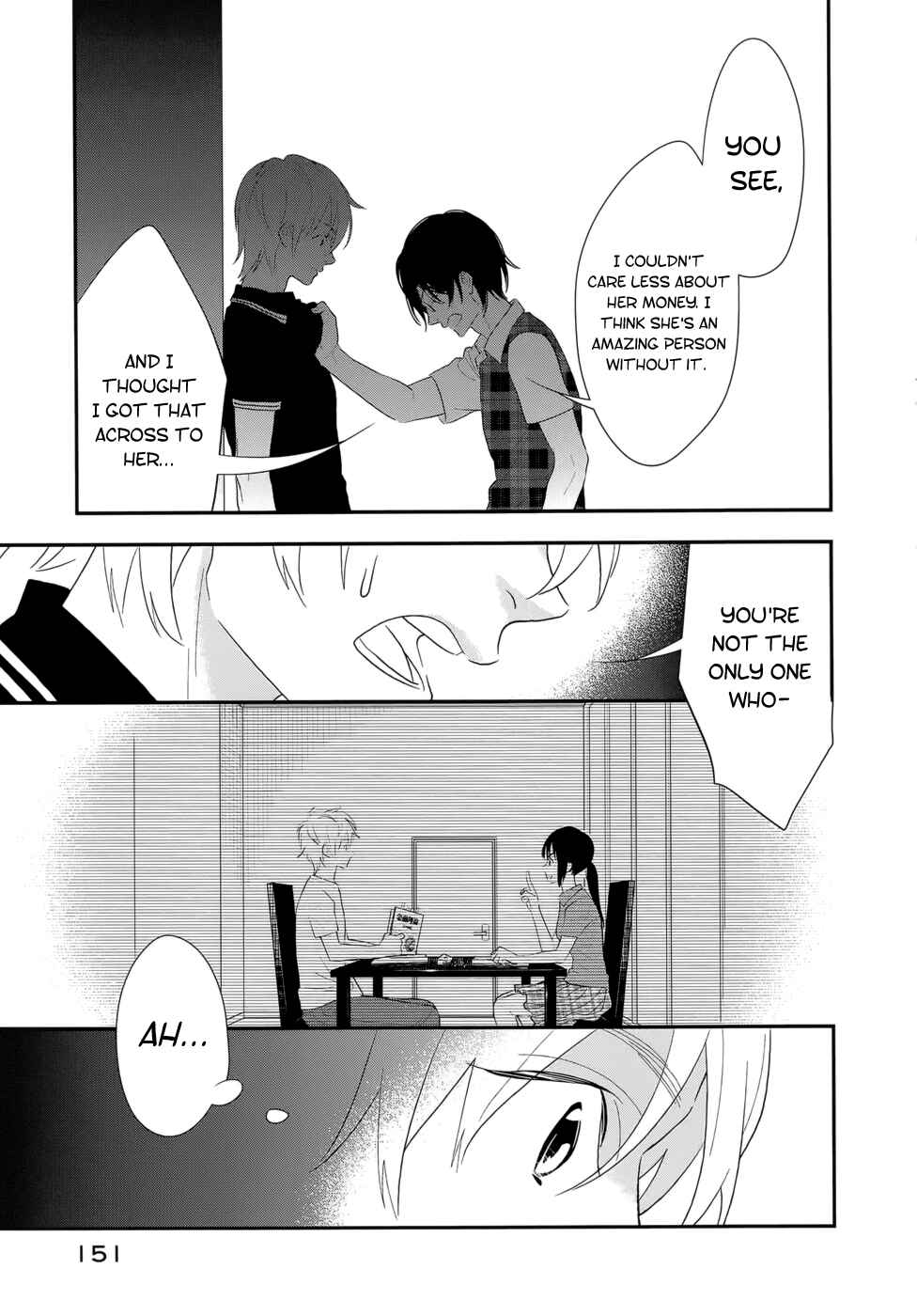 Page 17 Chapter 17 Billionaire Girl