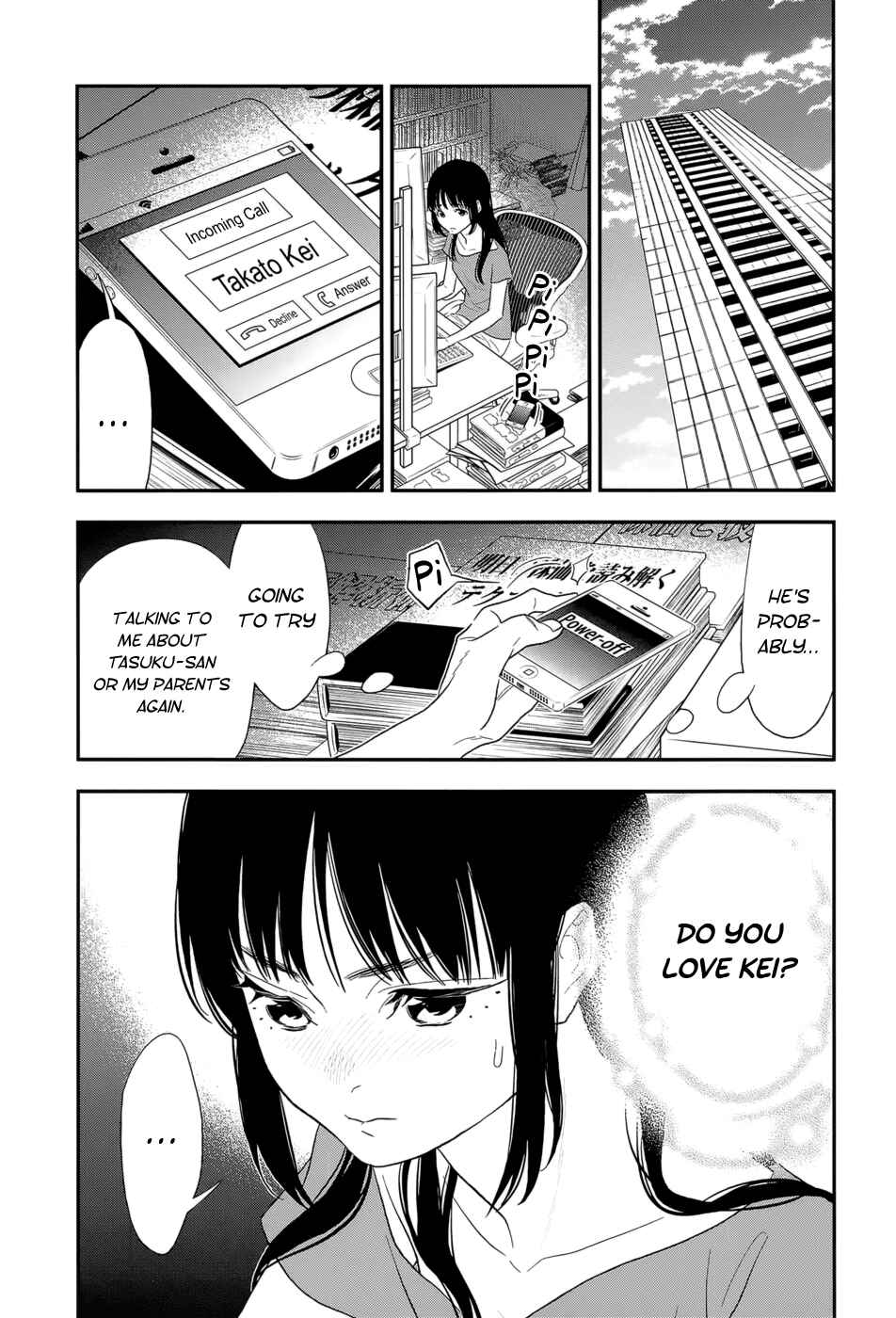 Page 24 Chapter 17 Billionaire Girl