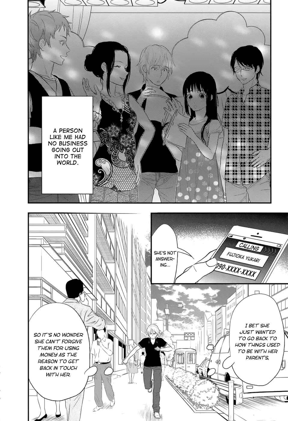 Page 26 Chapter 17 Billionaire Girl