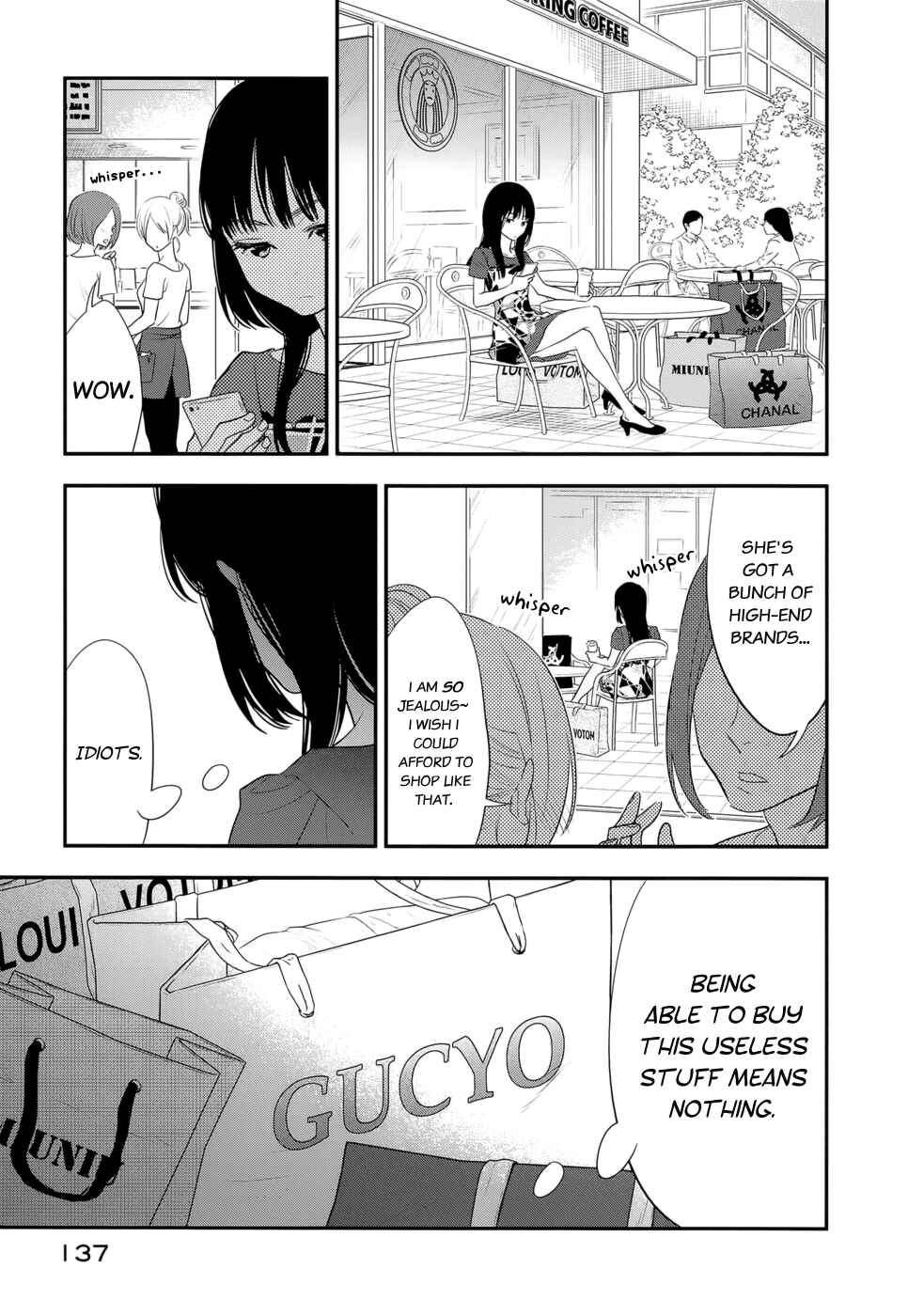 Page 3 Chapter 17 Billionaire Girl