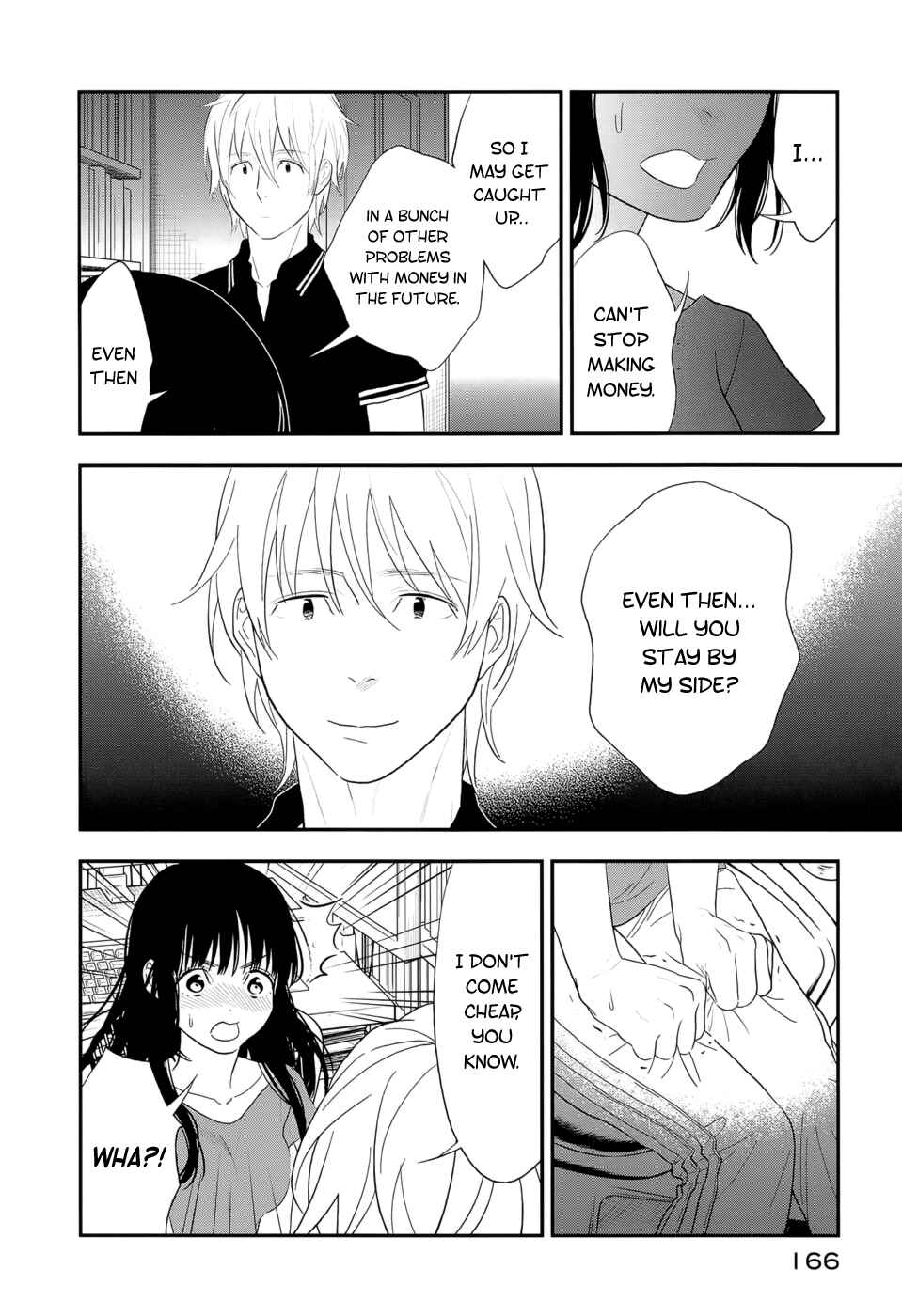 Page 32 Chapter 17 Billionaire Girl