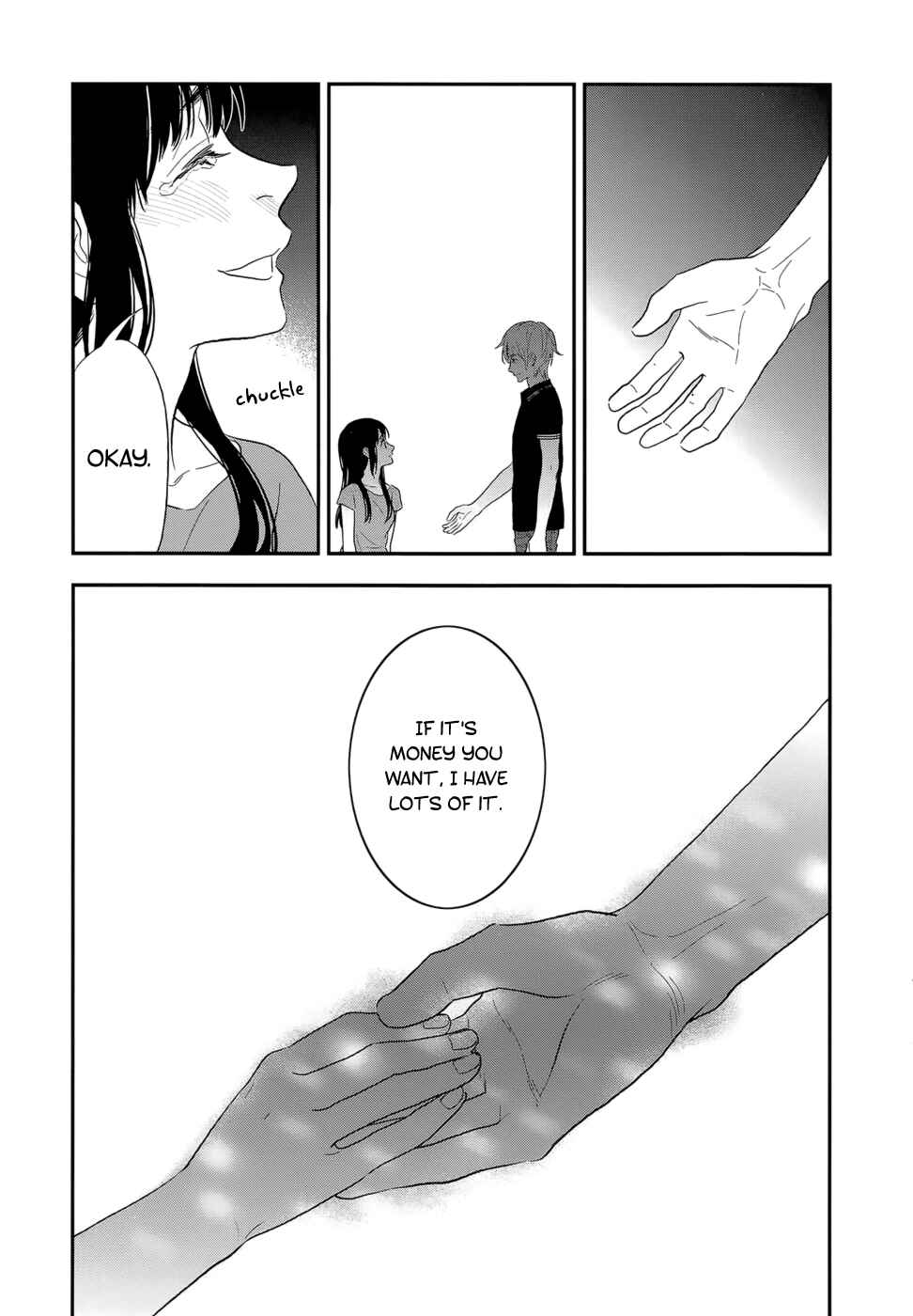 Page 33 Chapter 17 Billionaire Girl