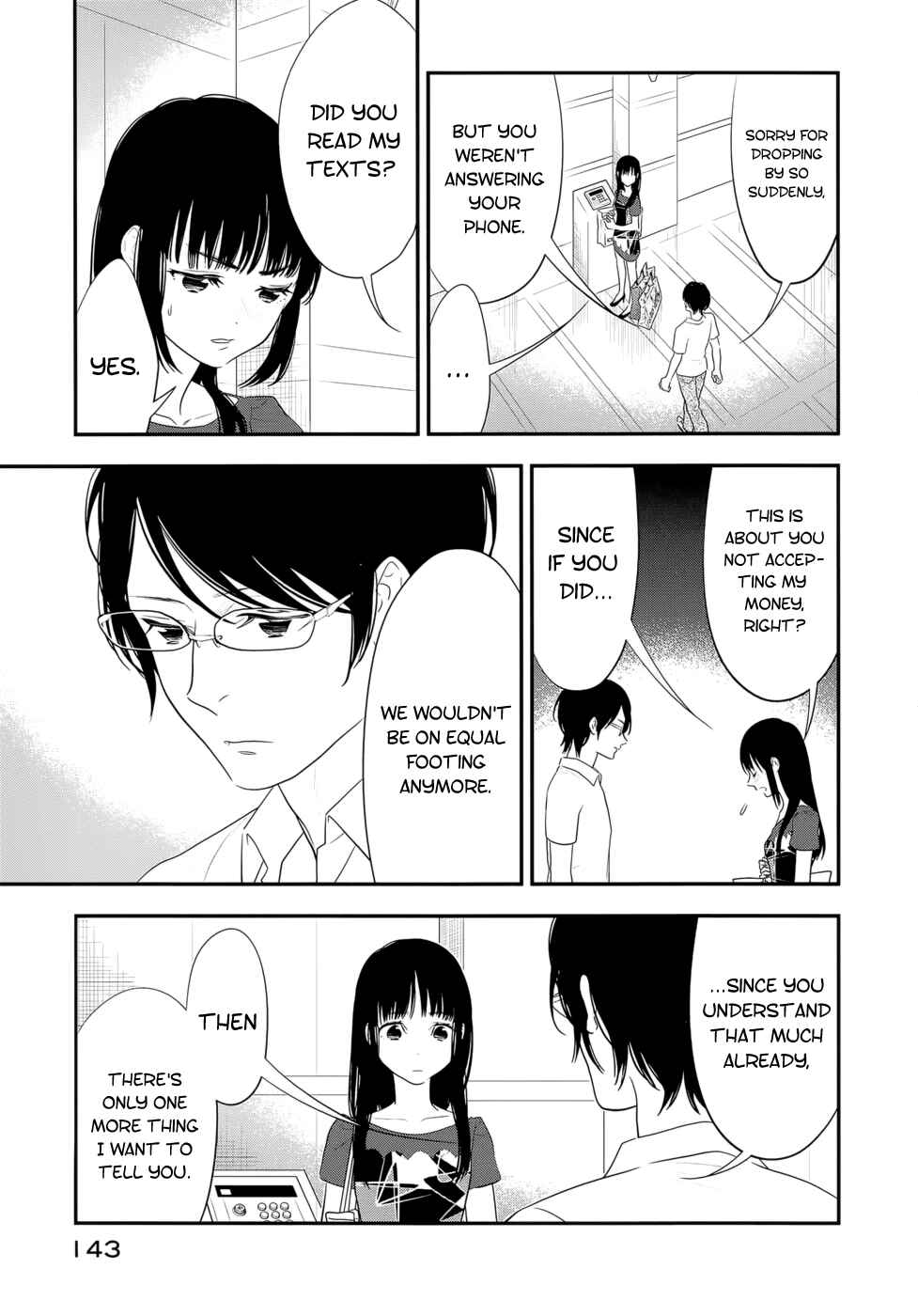 Page 9 Chapter 17 Billionaire Girl
