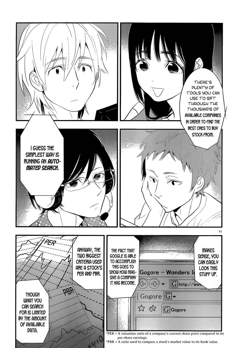 Page 11 Chapter 14 Billionaire Girl