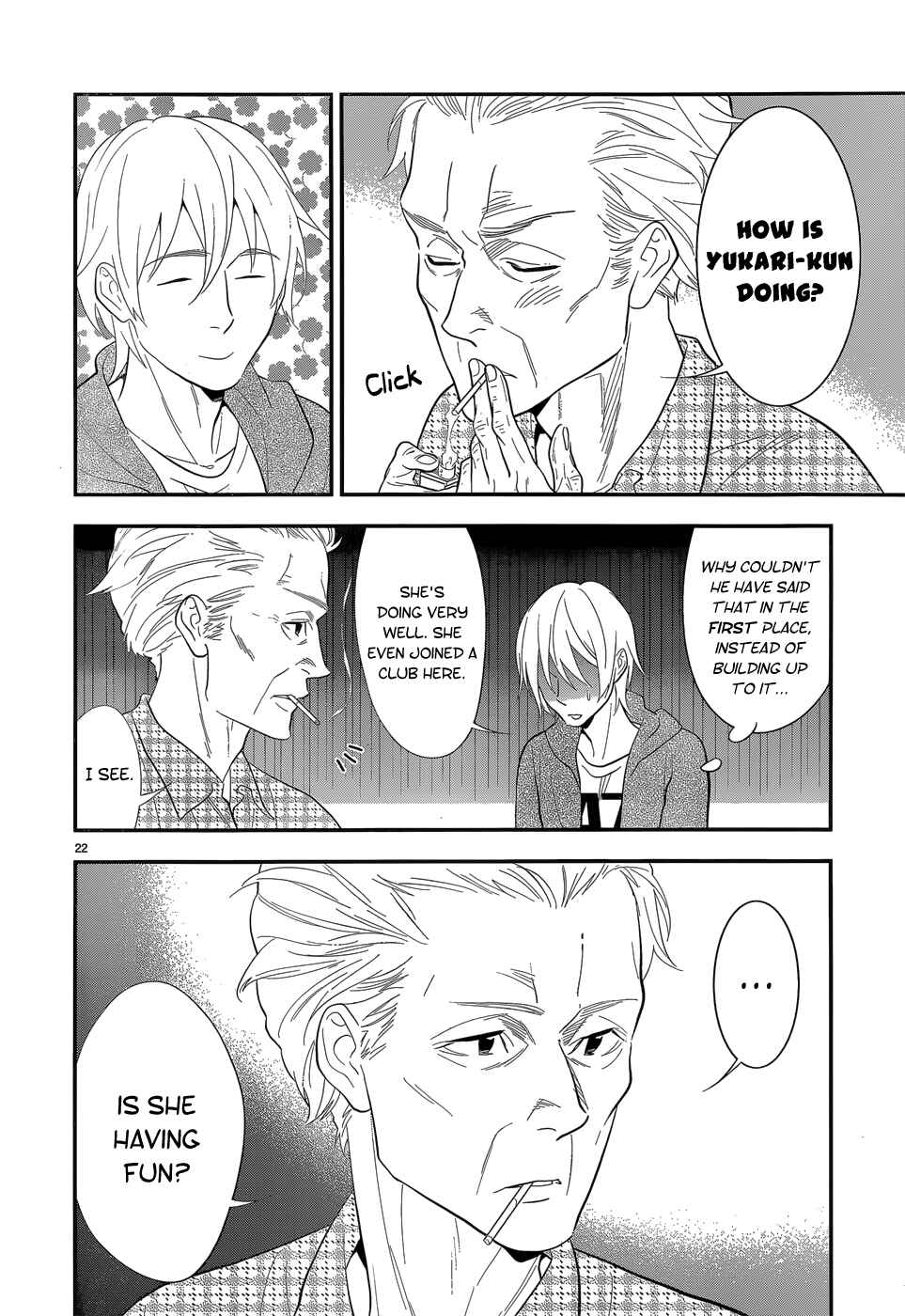 Page 22 Chapter 14 Billionaire Girl