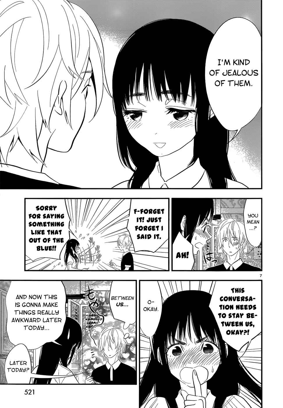 Page 7 Chapter 14 Billionaire Girl