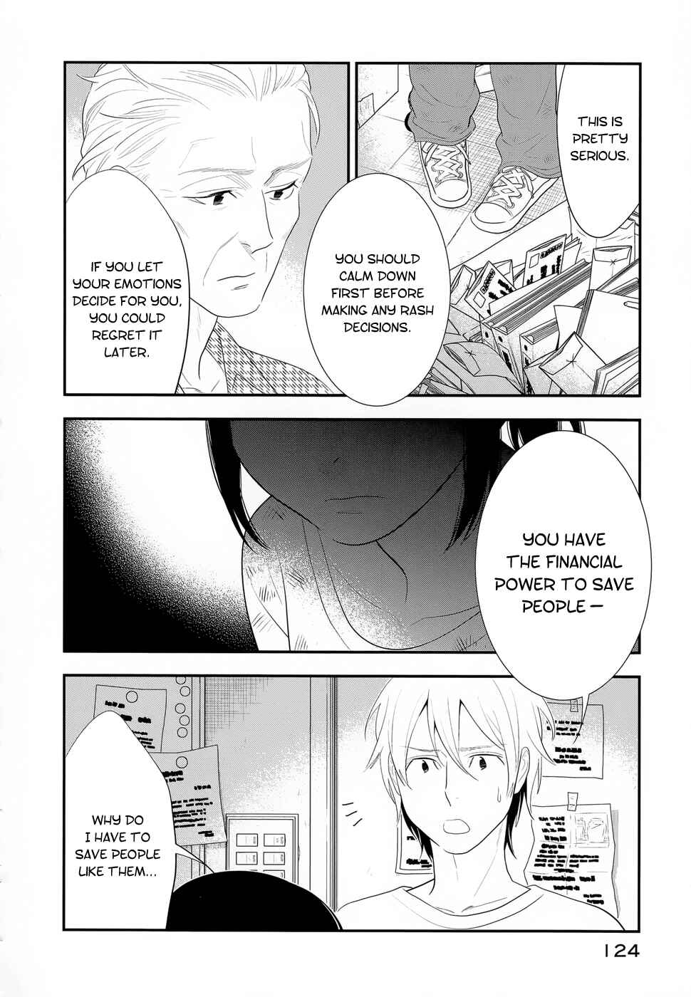 Page 16 Chapter 16 Billionaire Girl