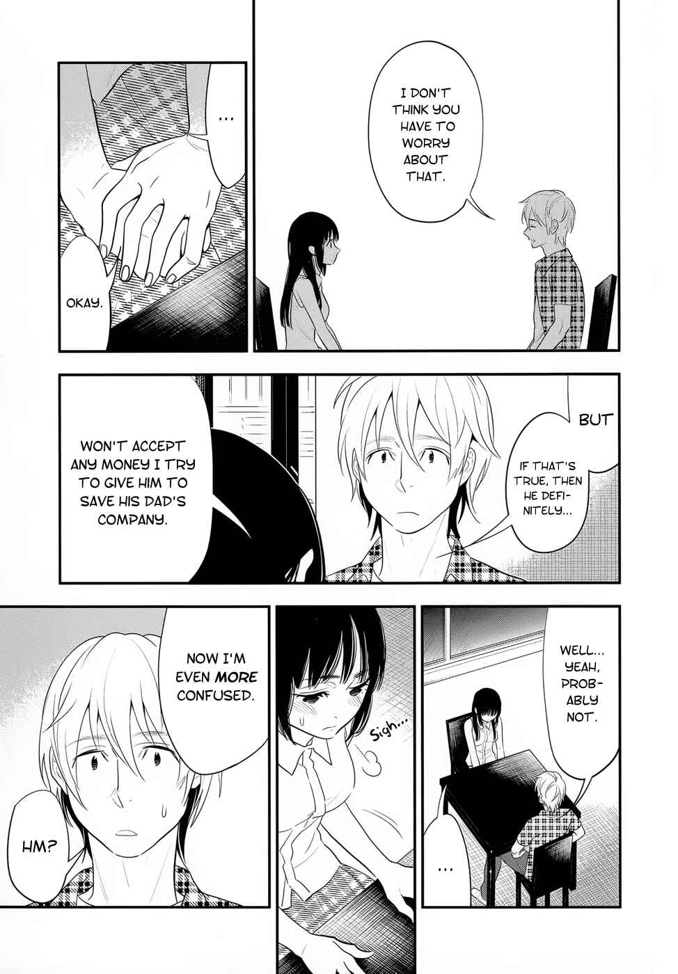 Page 3 Chapter 16 Billionaire Girl