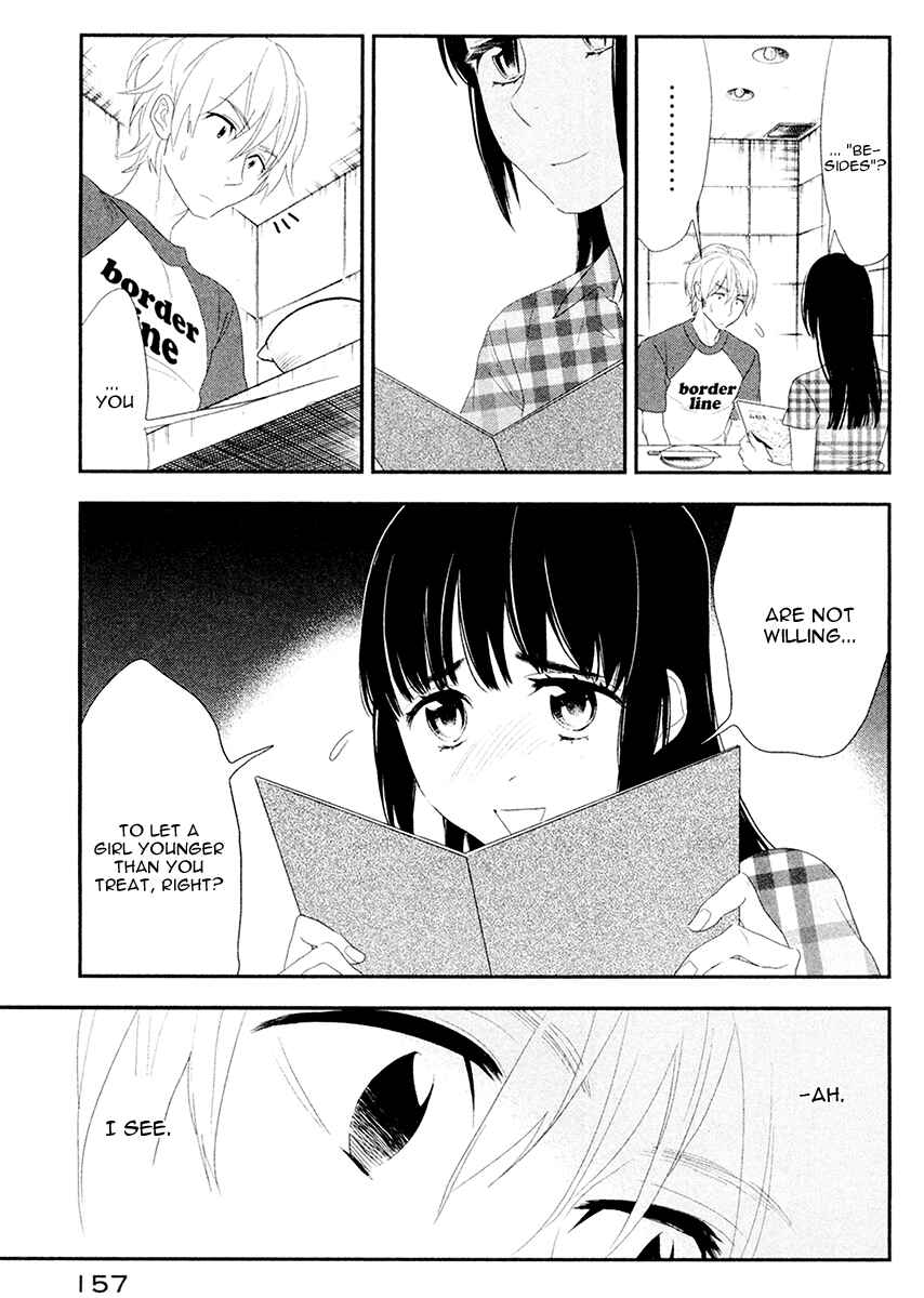 Page 23 Chapter 5 Billionaire Girl