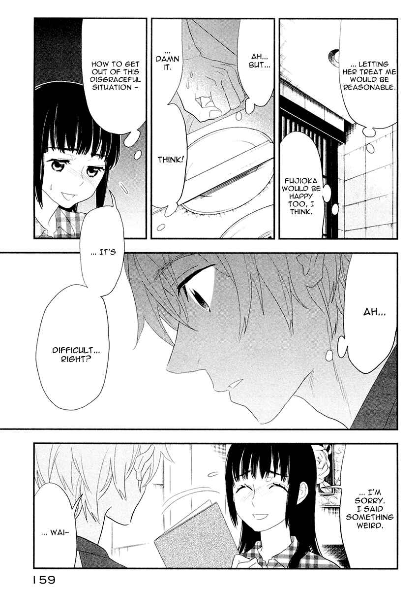 Page 25 Chapter 5 Billionaire Girl