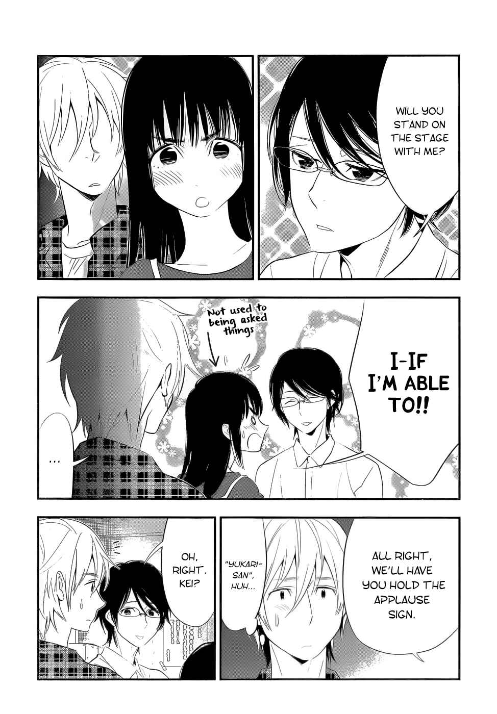 Page 21 Chapter 12 Billionaire Girl