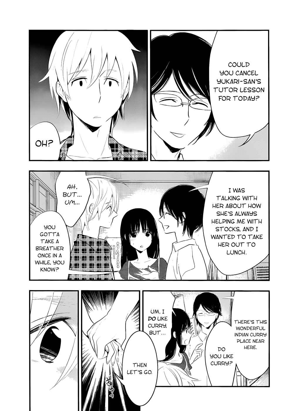 Page 22 Chapter 12 Billionaire Girl