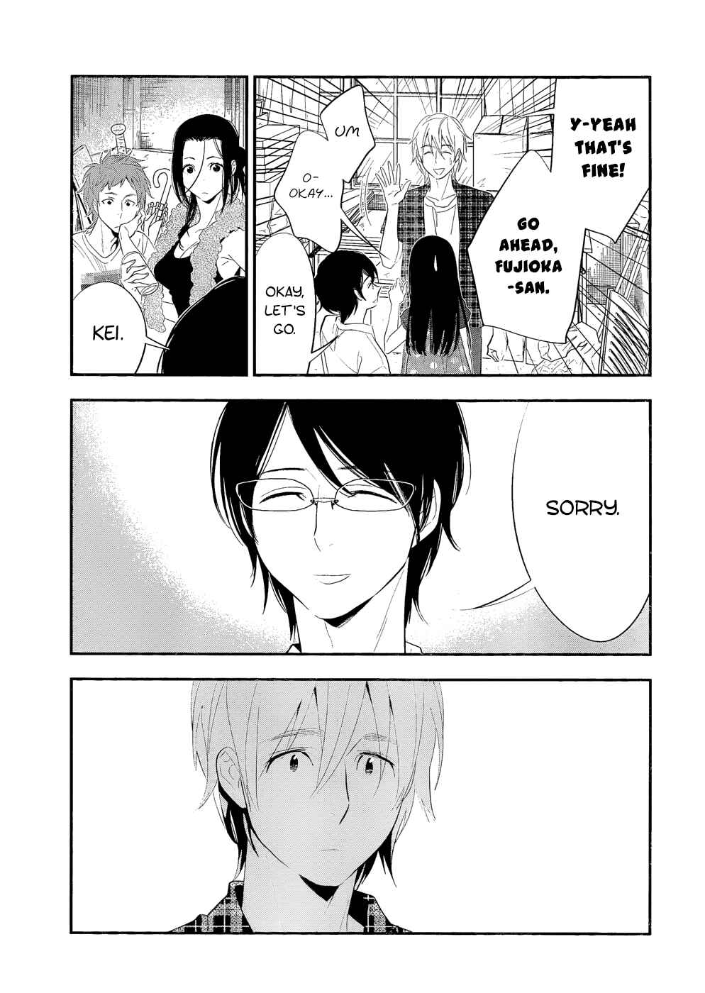Page 24 Chapter 12 Billionaire Girl
