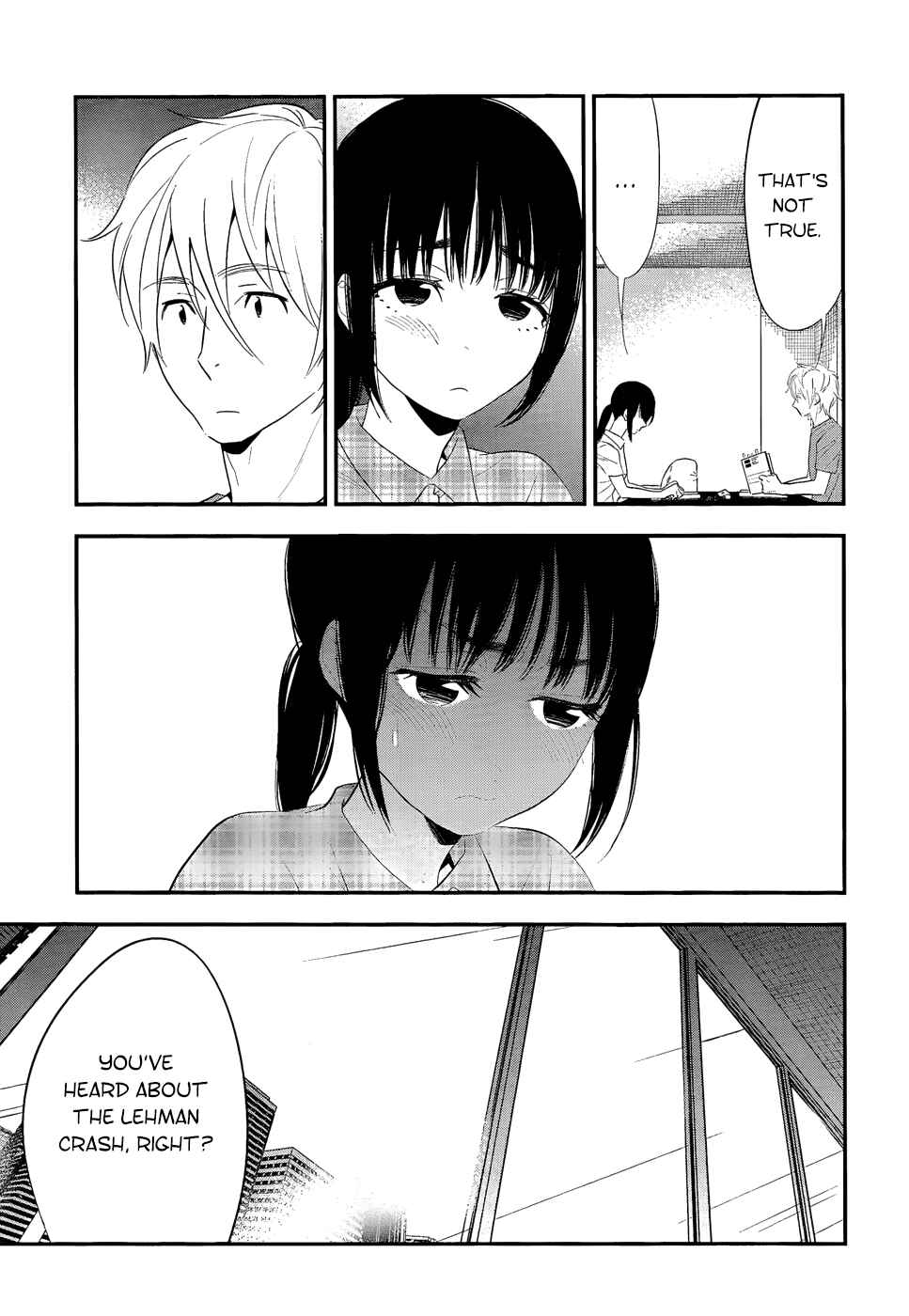 Page 7 Chapter 12 Billionaire Girl