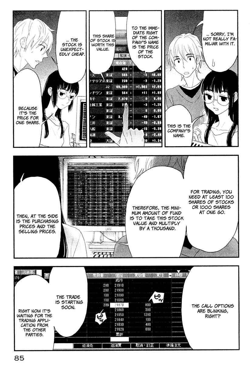 Page 13 Chapter 3 Billionaire Girl