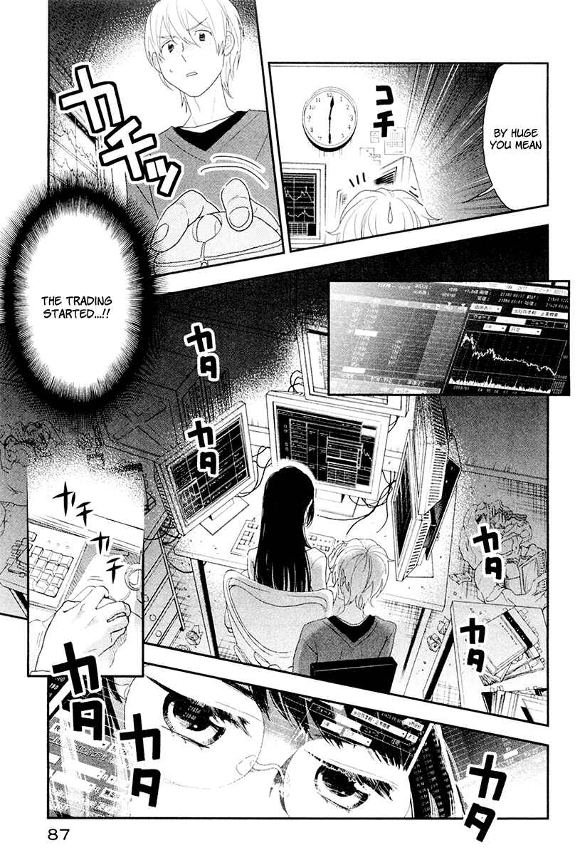 Page 15 Chapter 3 Billionaire Girl