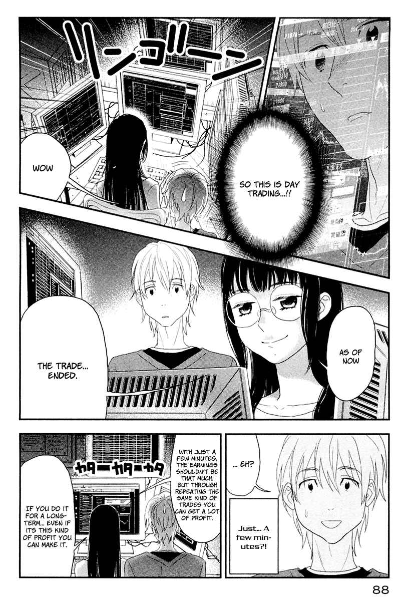 Page 16 Chapter 3 Billionaire Girl