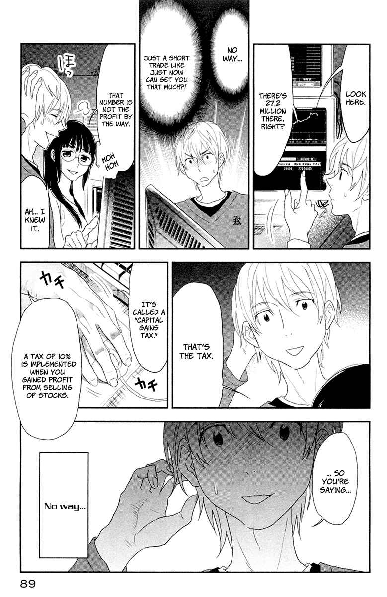 Page 17 Chapter 3 Billionaire Girl